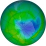 Antarctic Ozone 2011-12-09